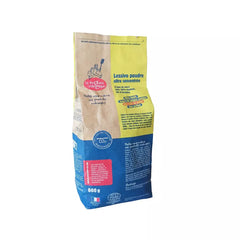 Zak ultrageconcentreerd ecologisch waspoeder van La Droguerie Écologique van 800 gram, gemaakt van biologische plantaardige olie.