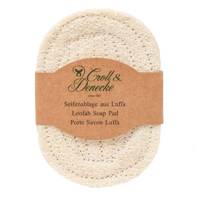 Zeephouder van Loofah – natuurlijk, composteerbaar & wasmachineveilig | Croll & Denecke