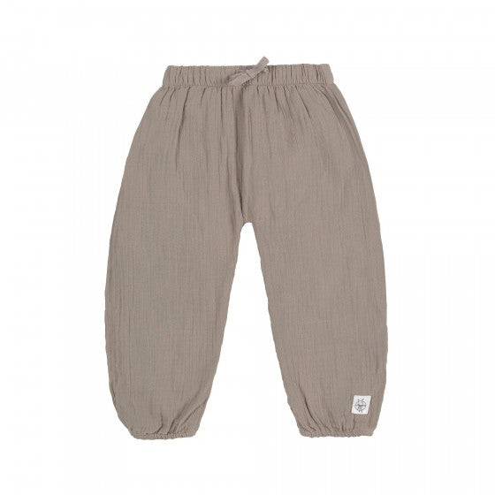 Lässig Muslin Broekje Taupe