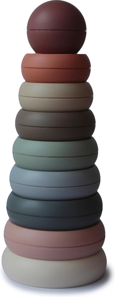Mushie Stapeltoren Ringen - Original