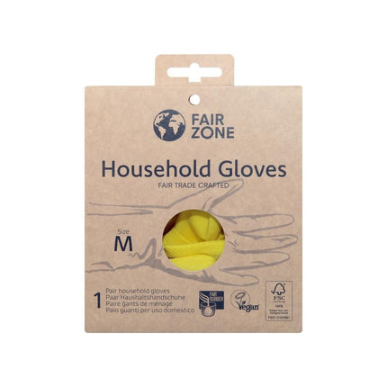 Fairzone Huishoudhandschoenen - maat M t/m L-Huishouden toebehoren-Supergroen