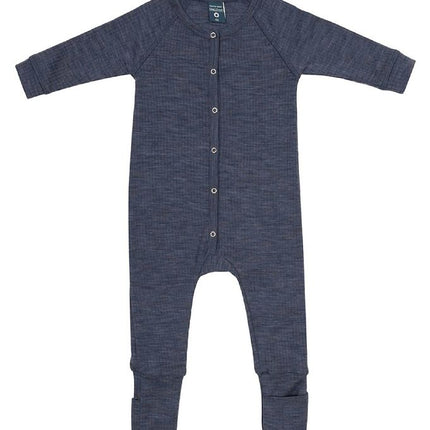 Boxpakje 100% Merino wool  Blauw - Smallstuff