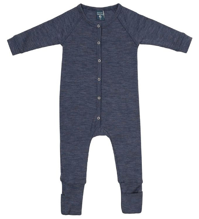 Boxpakje 100% Merino wool  Blauw - Smallstuff
