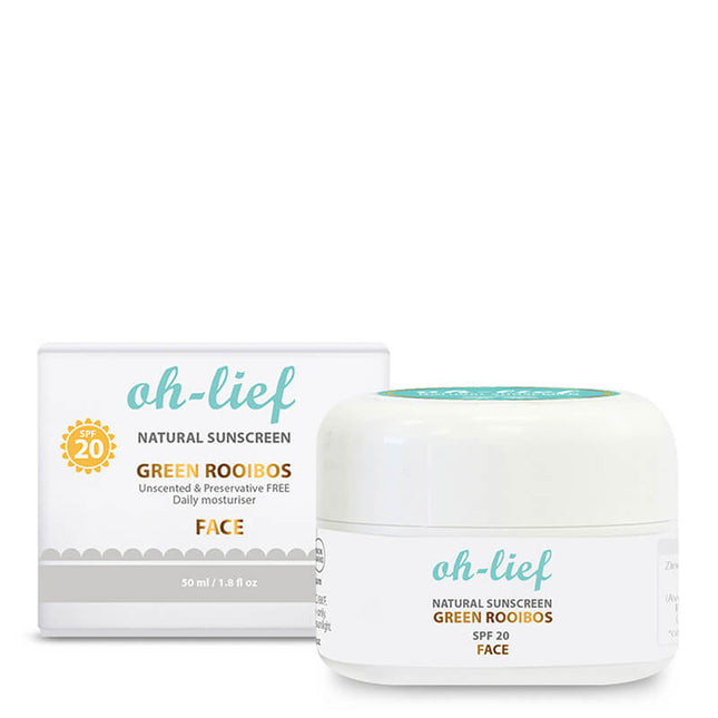 Oh-Lief Sunscreen Face SPF 20 - 50ml