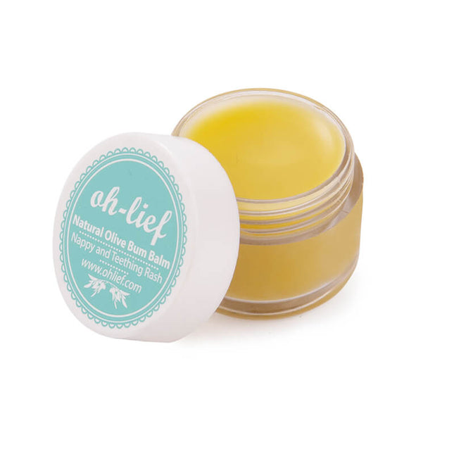 Oh-Lief Natural Olive Bum Balm 10 ml