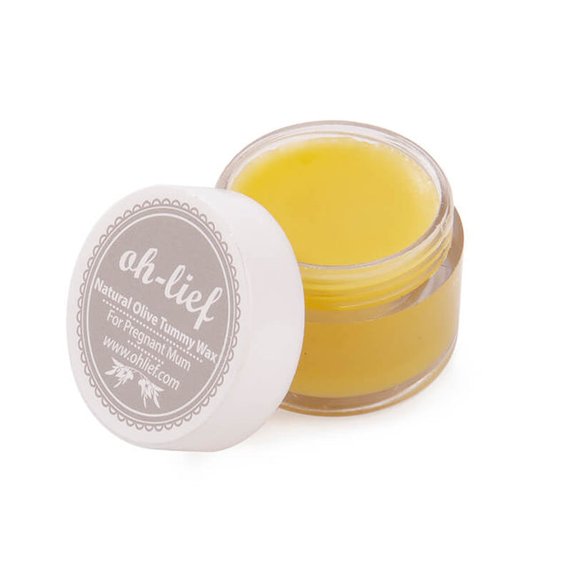 Oh-Lief Natural Olive Tummy Wax 10 ml