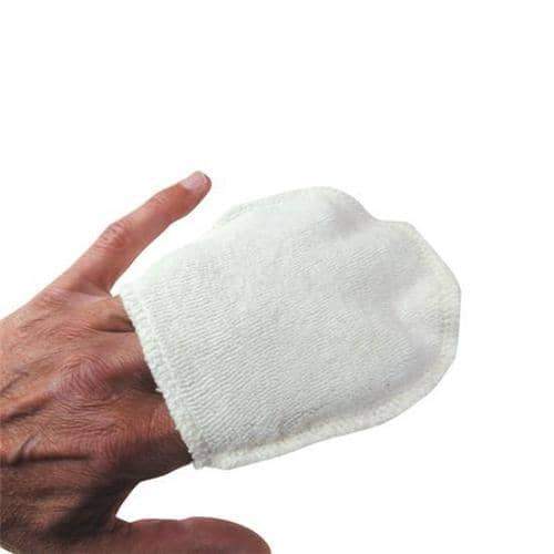 Anae Make-up wasbare verwijderhandschoen (4 st.)-Gezichtsverzorging-Supergroen