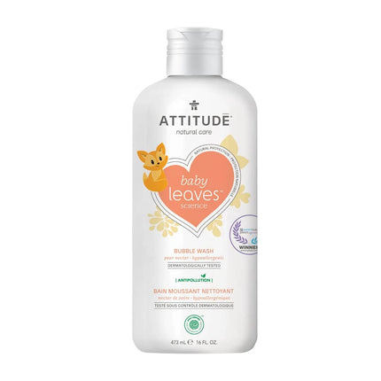 Attitude Baby Leaves Badschuim