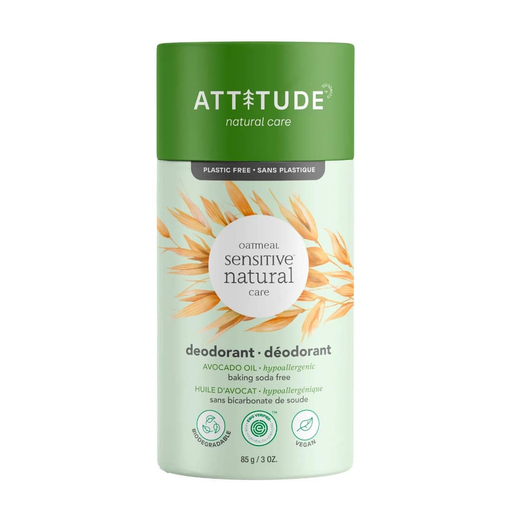 Attitude Deodorant Sensitive Avocado Oil
