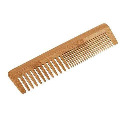 Kam van bamboe-Haaraccessoires-Supergroen