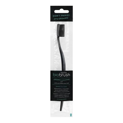 Biobrush Tandenborstel Charcoal