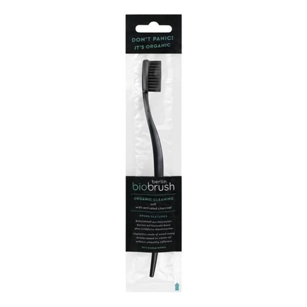 Biobrush Tandenborstel Charcoal