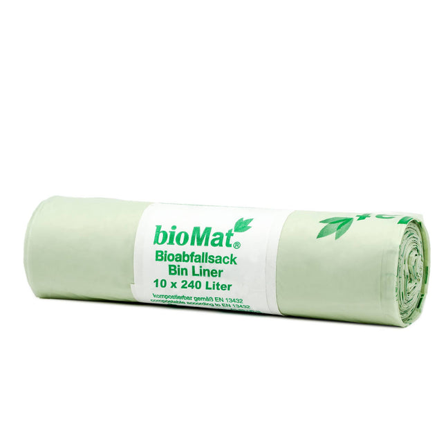 Biomat composteerbare Containerzakken 240 liter rol