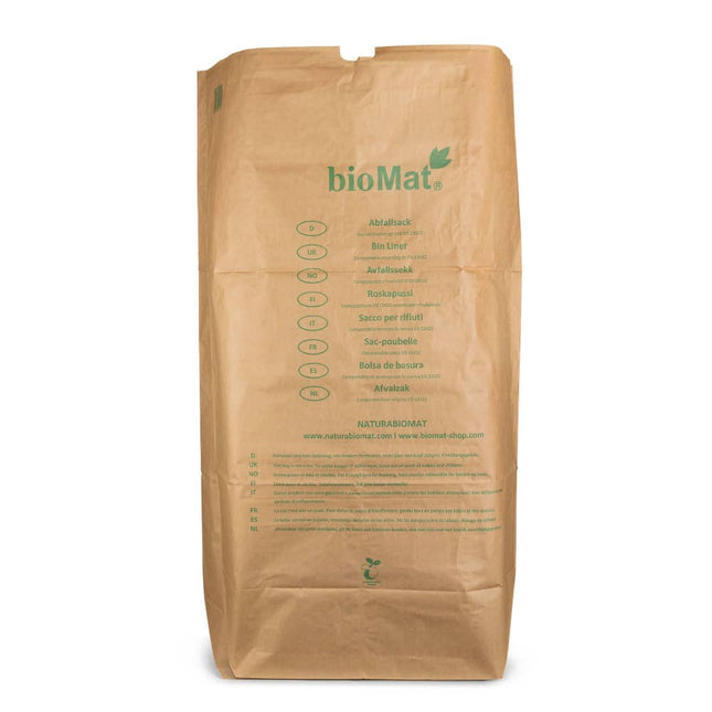 Biomat composteerbare Papieren Containerzakken 240 liter los