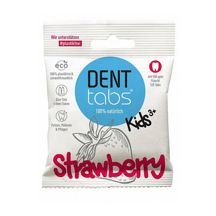Denttabs Tandpasta Tabletten Kids