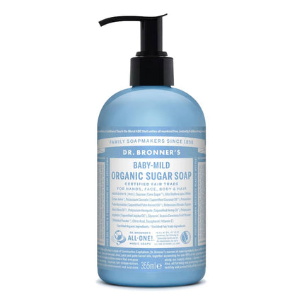 Dr. Bronner's Shikakai Zeep Baby Ongeparfumeerd