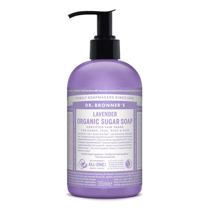 Dr. Bronner's Shikakai Zeep Lavendel