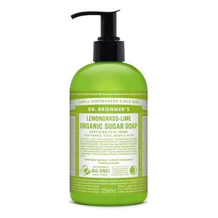 Dr. Bronner's Shikakai Zeep Lemongrass Lime