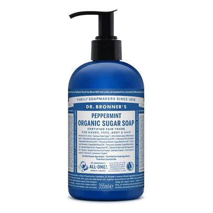 Dr. Bronner's Shikakai Zeep Pepermunt