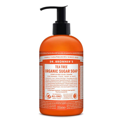 Dr. Bronner's Shikakai Zeep Tea Tree