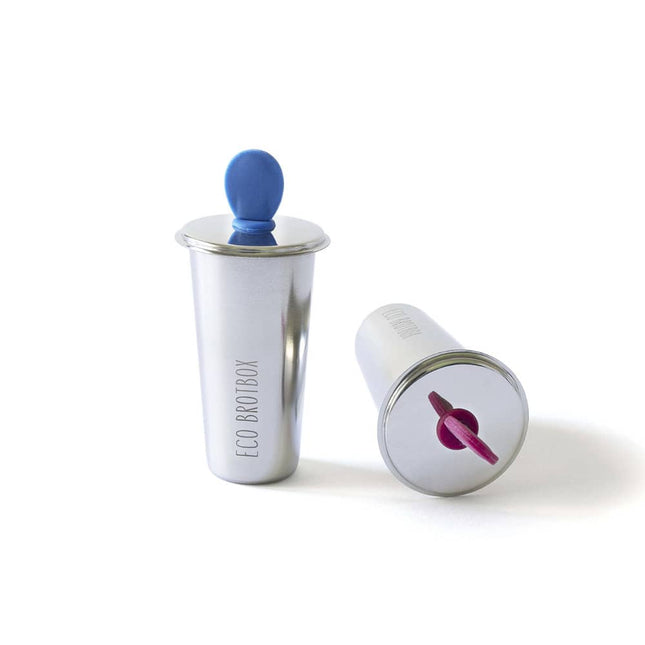 Eco Brotbox IJsjesmaker RVS lolly