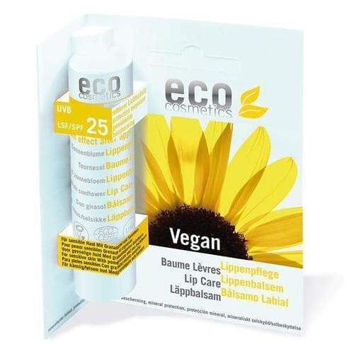 Eco Cosmetics Lippenbalsem SPF25-Lippenbalsem-Supergroen