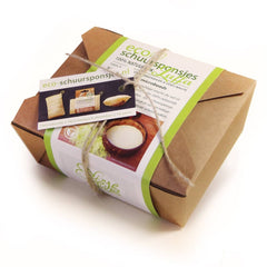 Eco Schuurspons Luffa Geschenkset