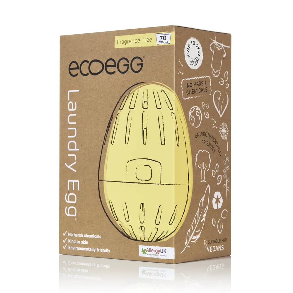 Eco Egg Wasbol Geurvrij