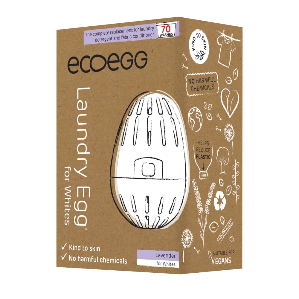 Eco Egg Wasbol - Laundry Egg Witte Was - Lavender