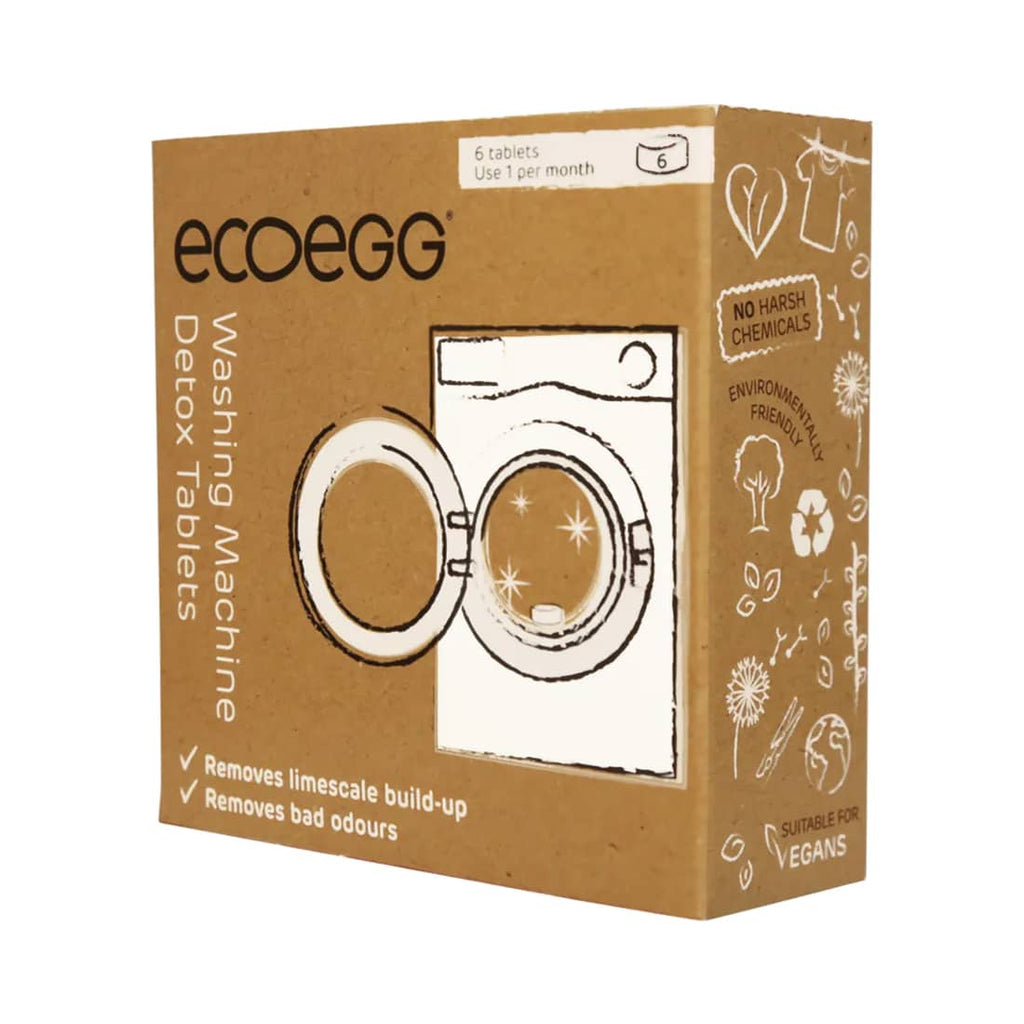 EcoEgg Wasmachine Reinigingstabletten