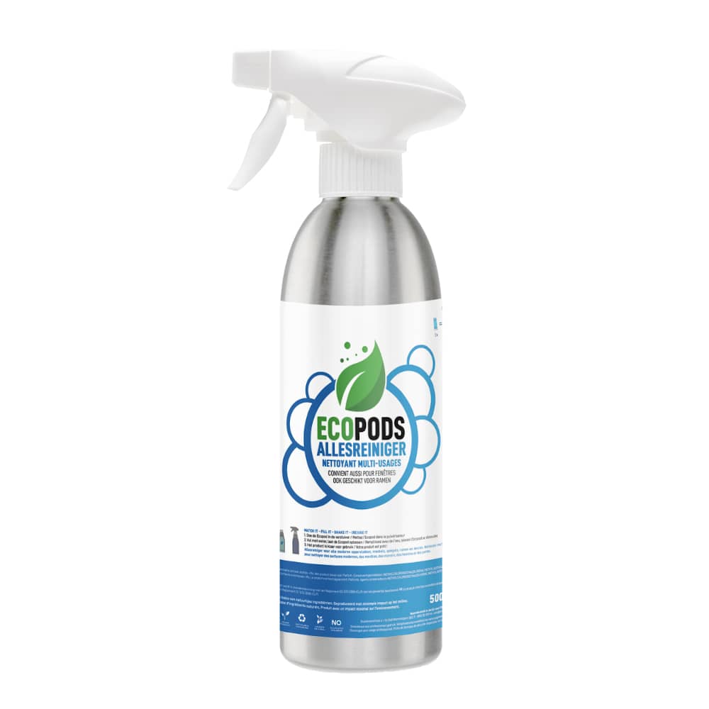 Ecopods Aluminium Verstuiver Allesreiniger