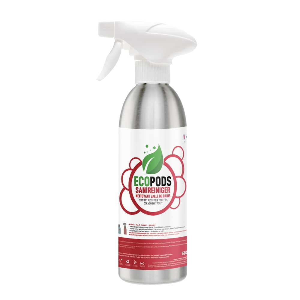 Ecopods Aluminium Verstuiver Sanireiniger