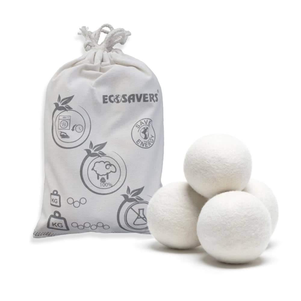 EcoSaver Dryer Balls Wool Droogballen