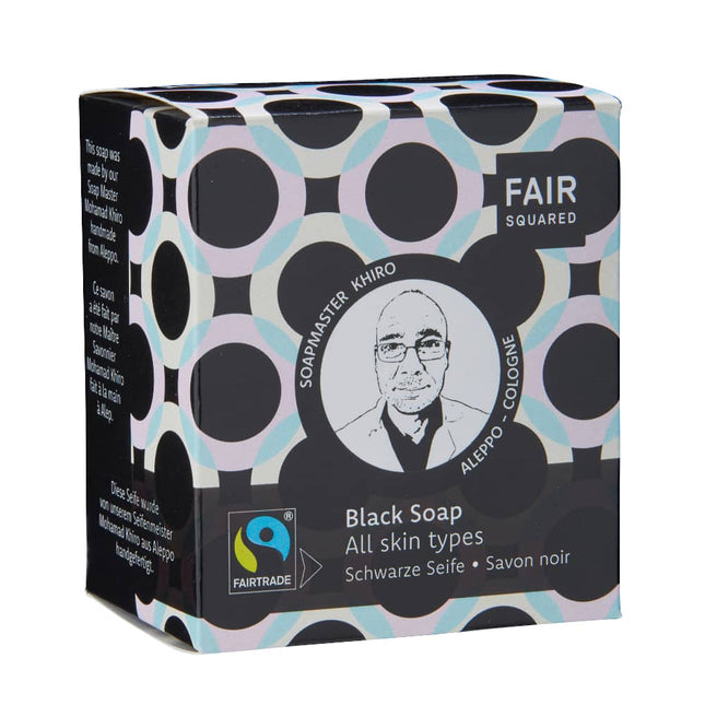 Fair Squared Gezichtsreiniger Black Soap