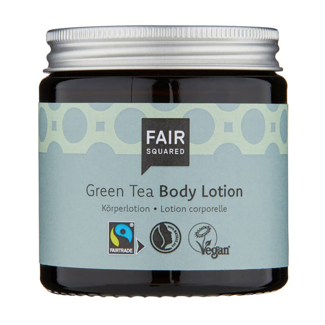 Fair Squared Bodylotion Groene Thee – 100 ml – vegan verzorging met groene thee-extract