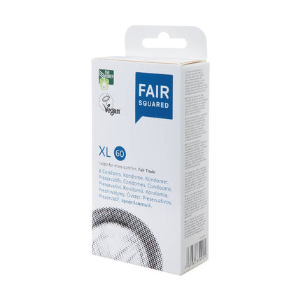 Fair Squared Condooms XL