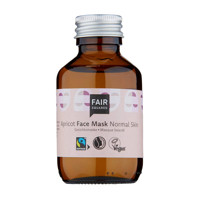 Fair Squared Gezichtsmasker Abrikoos
