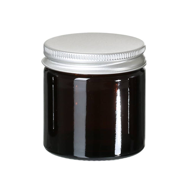 Fair Squared Glazen Potje Amber 60 ml