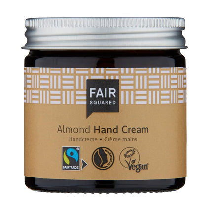 Fair Squared Handcrème Amandel