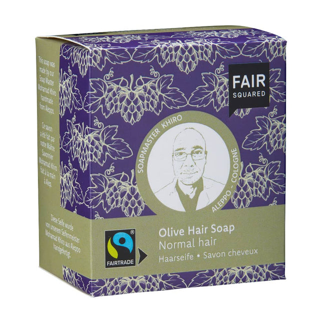 Fair Squared Shampoo Olijf