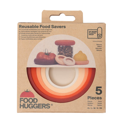 Food Huggers (set van 5)