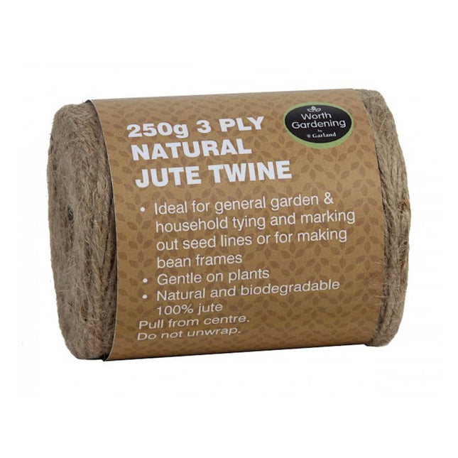 Garland Biologisch afbreekbaar jutedraad