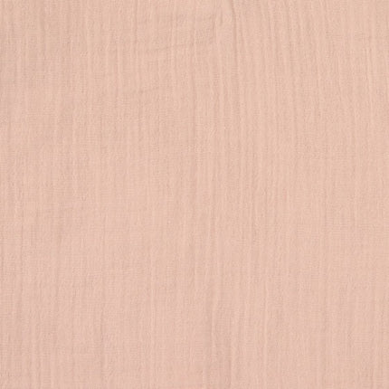 Lässig Muslin Overslag T-shirt Lange Mouwen - Powder Pink