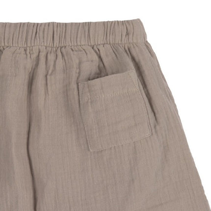 Lässig Muslin Broekje Taupe