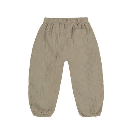 Lässig Muslin Broekje Olive