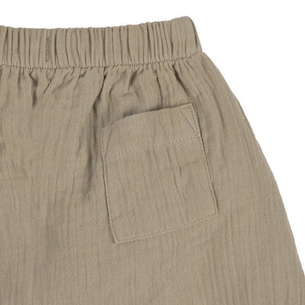 Lässig Muslin Broekje Olive