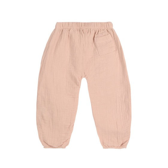 Lässig Muslin Broekje Powder Pink