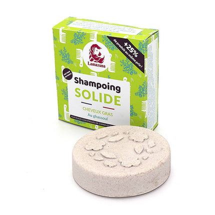 Lamazuna Shampoo Bar - Vet Haar - Ghassoul Klei