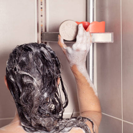 Lamazuna Shampoo Bar - Vet Haar - sfeer douche