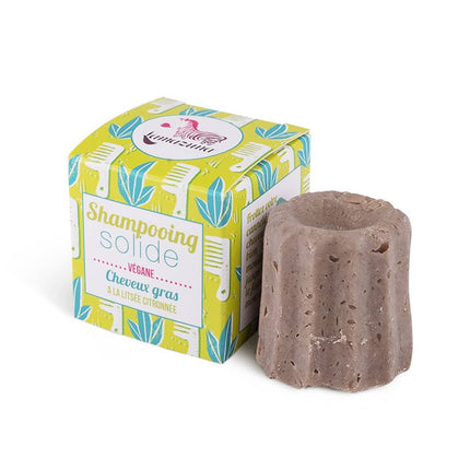 Lamazuna Shampoo Citroengras - Vet haar-Shampoo-Supergroen